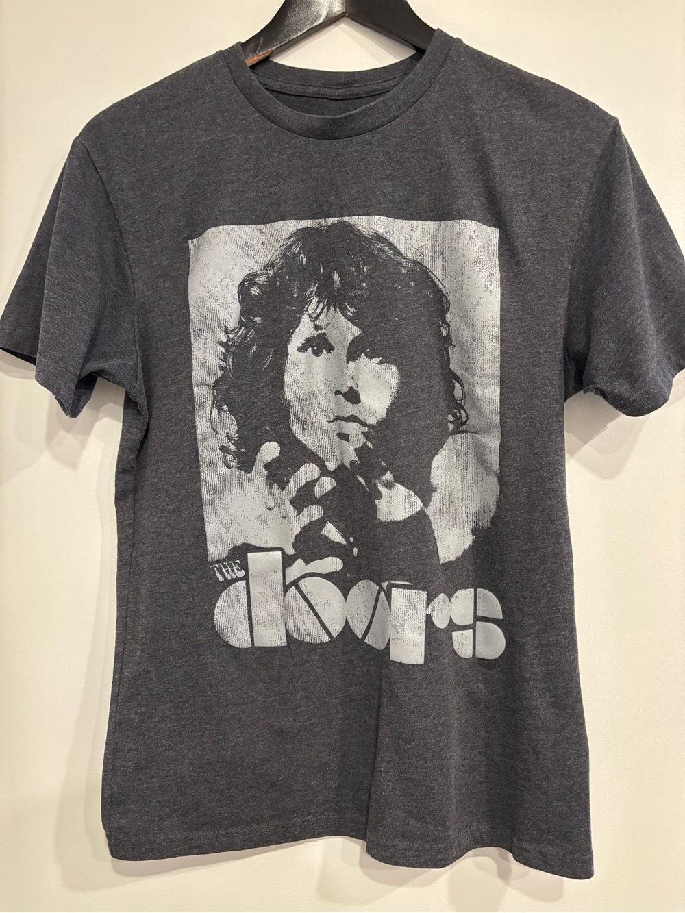 The Doors Graphic Short Sleeve T-Shirt - Charcoal